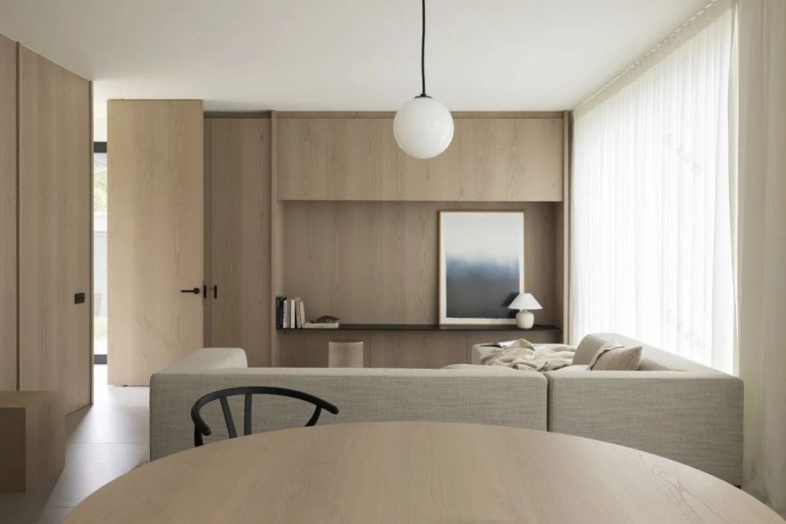 Monseigneur Residence 极简意境住宅丨比利时丨Tjip Studio-18