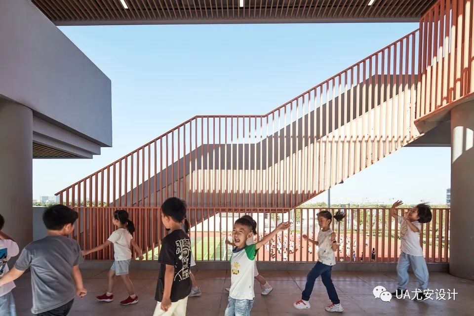 杭州师范大学附属竞潮小学及幼儿园丨中国杭州丨UA 尤安设计-13