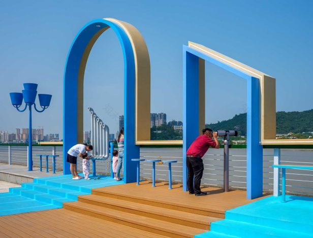 电气小屋;电子用品店(这里结合常见情况推测 ELECTRO 代表电气、电子相关,HUT 有小屋、简易商店等意思,故给出这两种较符合逻辑的表述) 丨中国珠海丨100 Architects(上海)有限公司-33