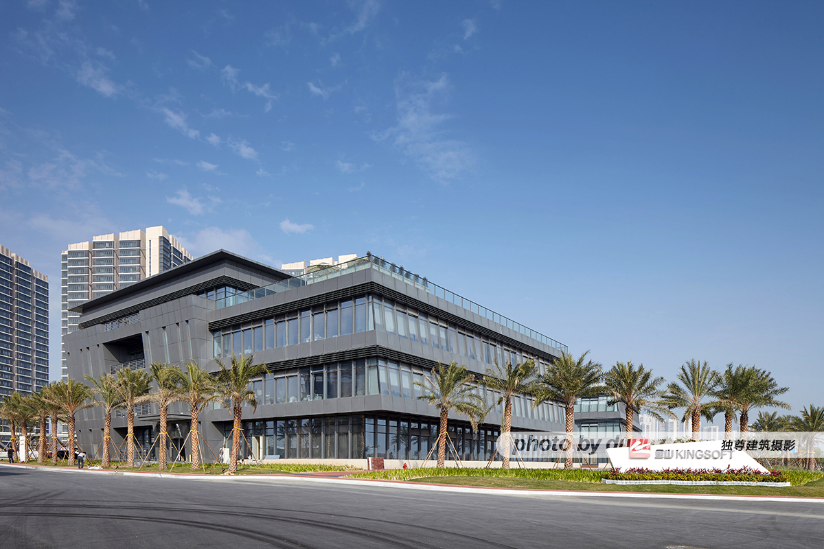 珠海金山软件园一期办公楼-25