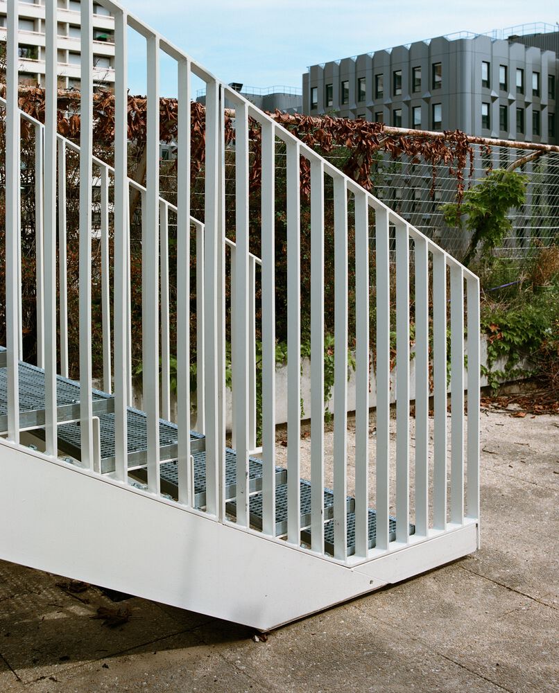 法国贝尔维迪尔楼梯丨贝特朗·塔凯建筑公司-34