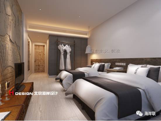 归本主义丨酒店这样设计，谁看了都想住-16