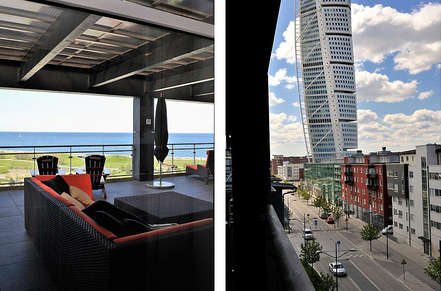 瑞典马尔默豪华复式顶层公寓-15