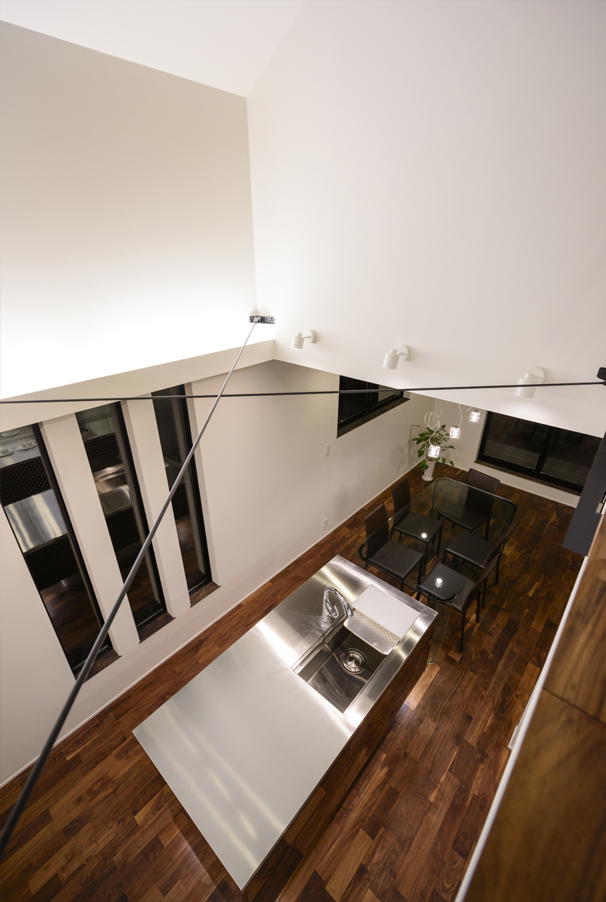 名古屋狭小住宅的开放式设计奇迹-19