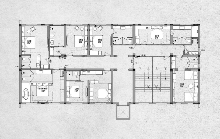 韦佐酒店丨中国成都丨惟道创意-34