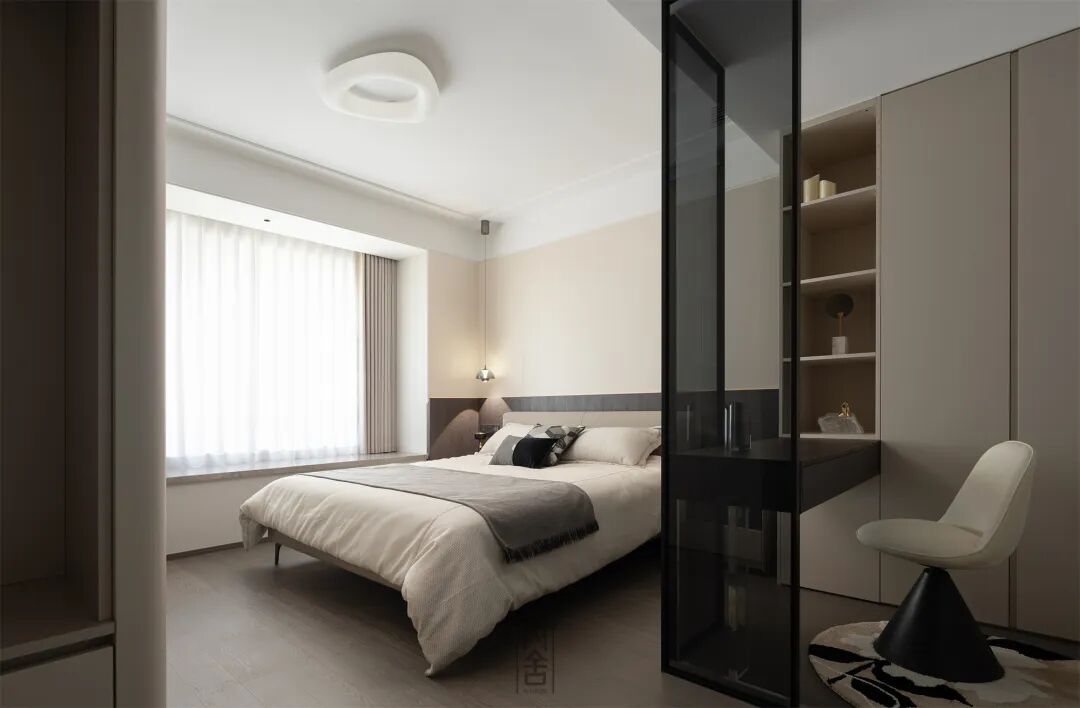 内舍软装丨179㎡现代意式，打破单调感，营造质感且高级的梦想家！-24