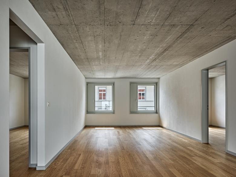 phalt Architekten丨Ersatzneubau Dorfplatz丨瑞士-8