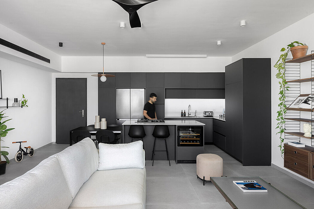 KT5 公寓丨以色列丨Studio ETN-2