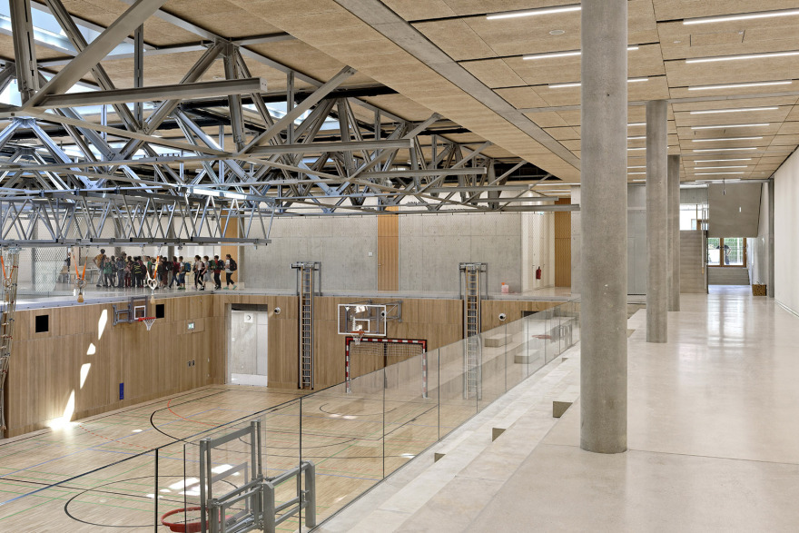 Gloggnitz学校综合体,奥地利 / Dietmar Feichtinger Architectes-27