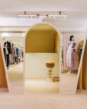 Olivia von Halle at Harrods丨Sella Concept设计