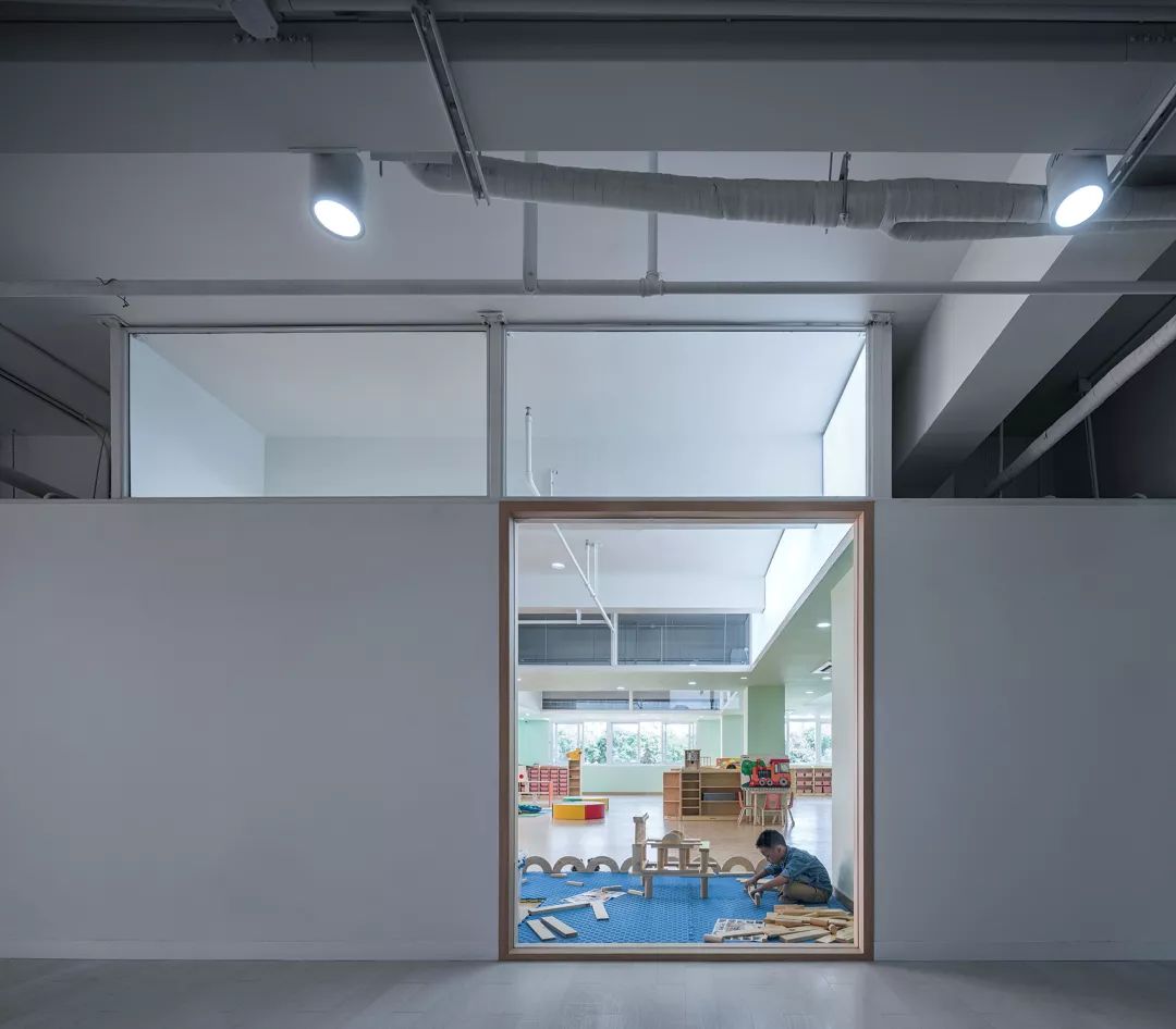 普通建筑的改造:宝山贝贝佳欧莱幼儿园-44