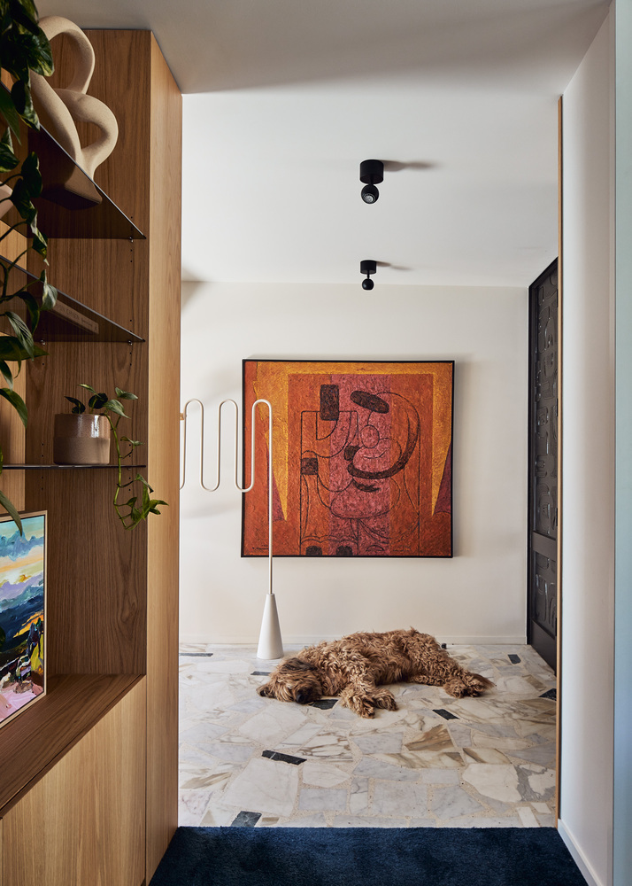 现代主义 Caulfield 双层住宅丨澳大利亚丨Kister Architects-45