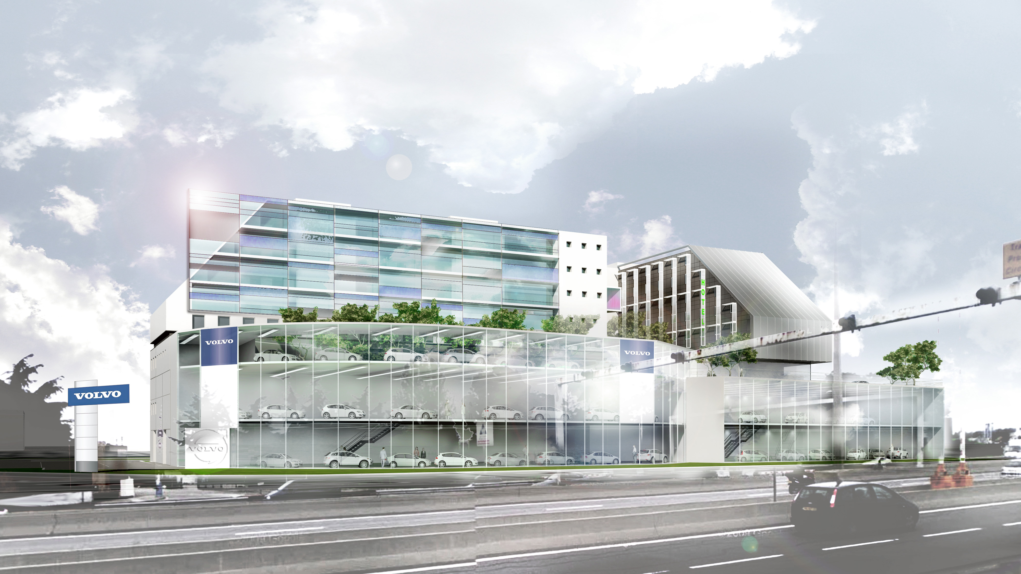 SOHO 建筑 | 2014 年商业空间设计佳作-36