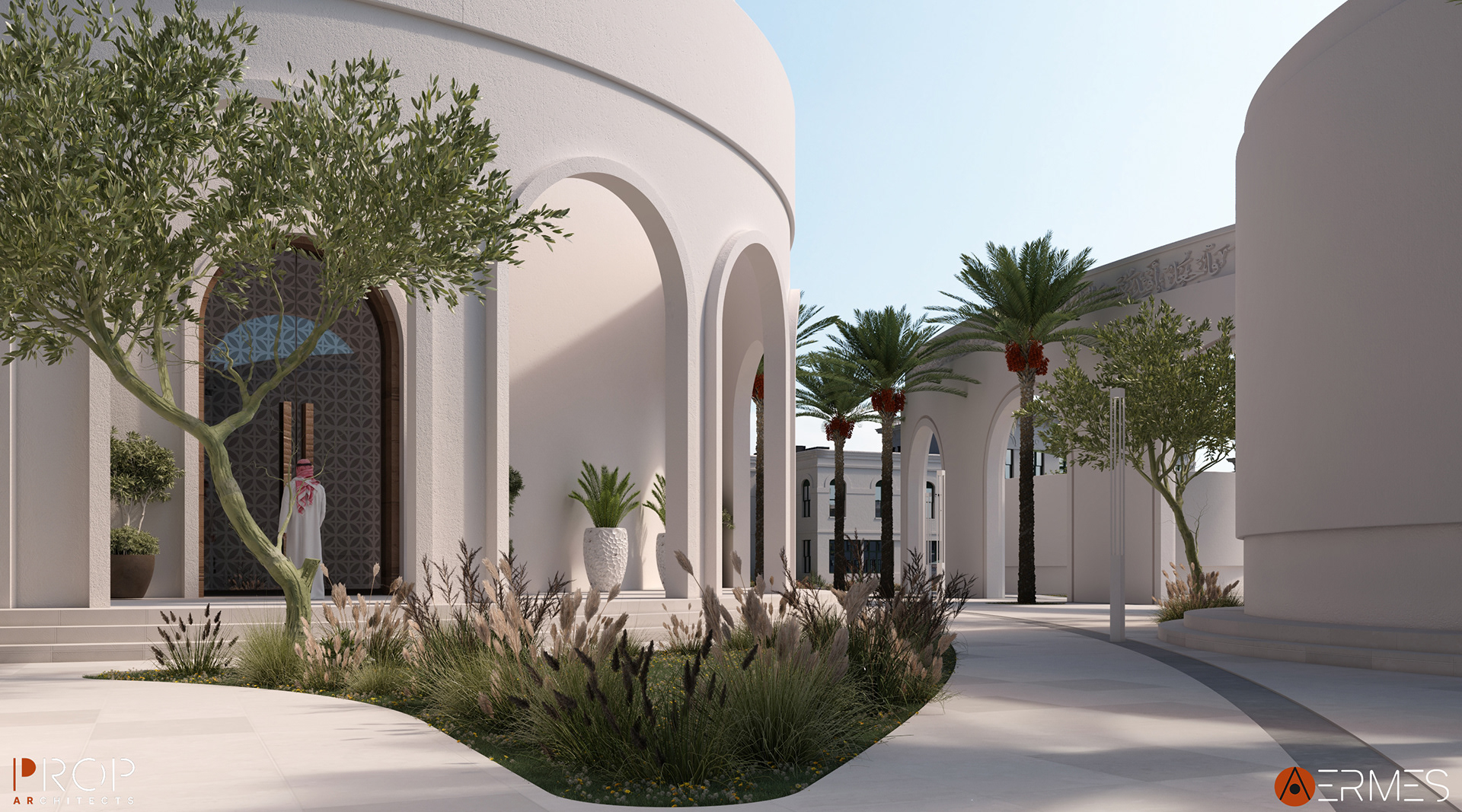 宰赞清真寺丨沙特阿拉伯丨PROP & AERMES ARCHITECTS-20