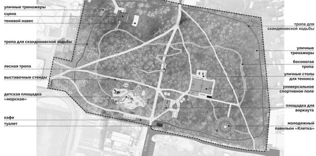 城市花园景观设计·阿西诺市中心“团结城市”项目丨俄罗斯托木斯克丨托木斯克州城市环境发展中心-24