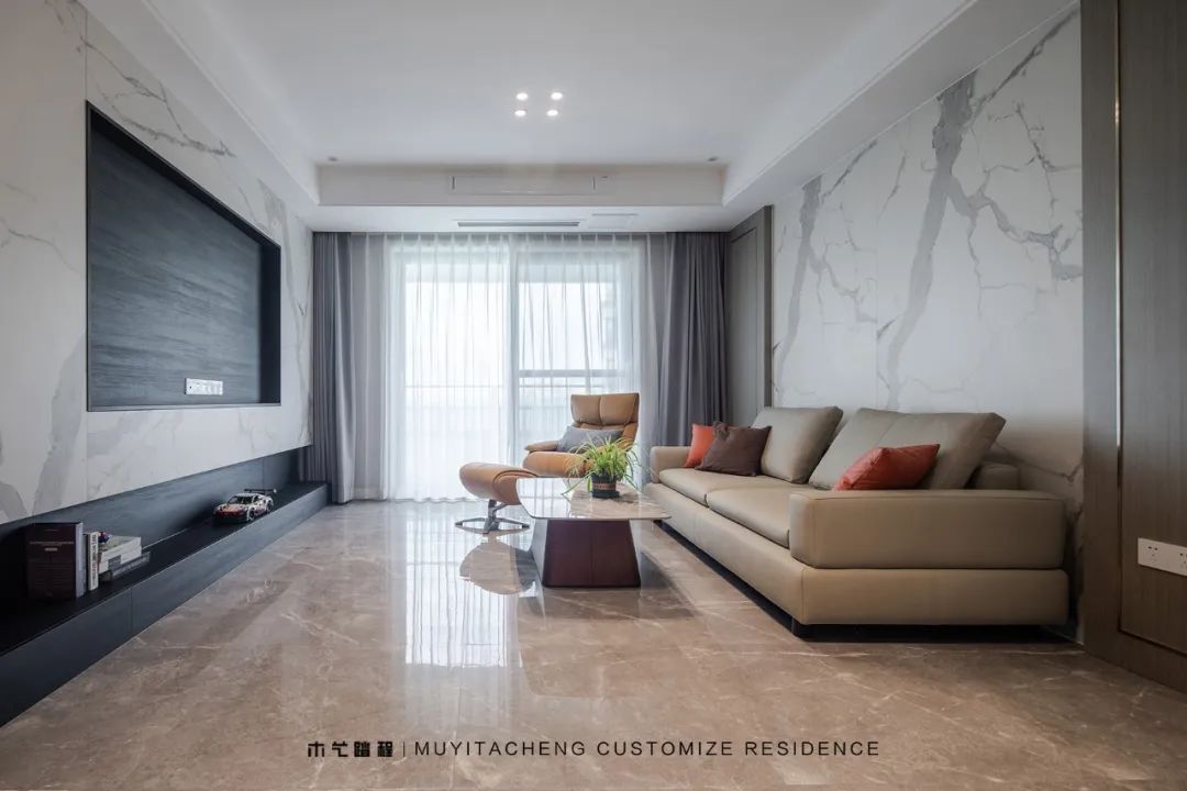 铂悦澜庭 · 现代舒适平层设计丨中国重庆丨MX 设计工作室马潇潇-36