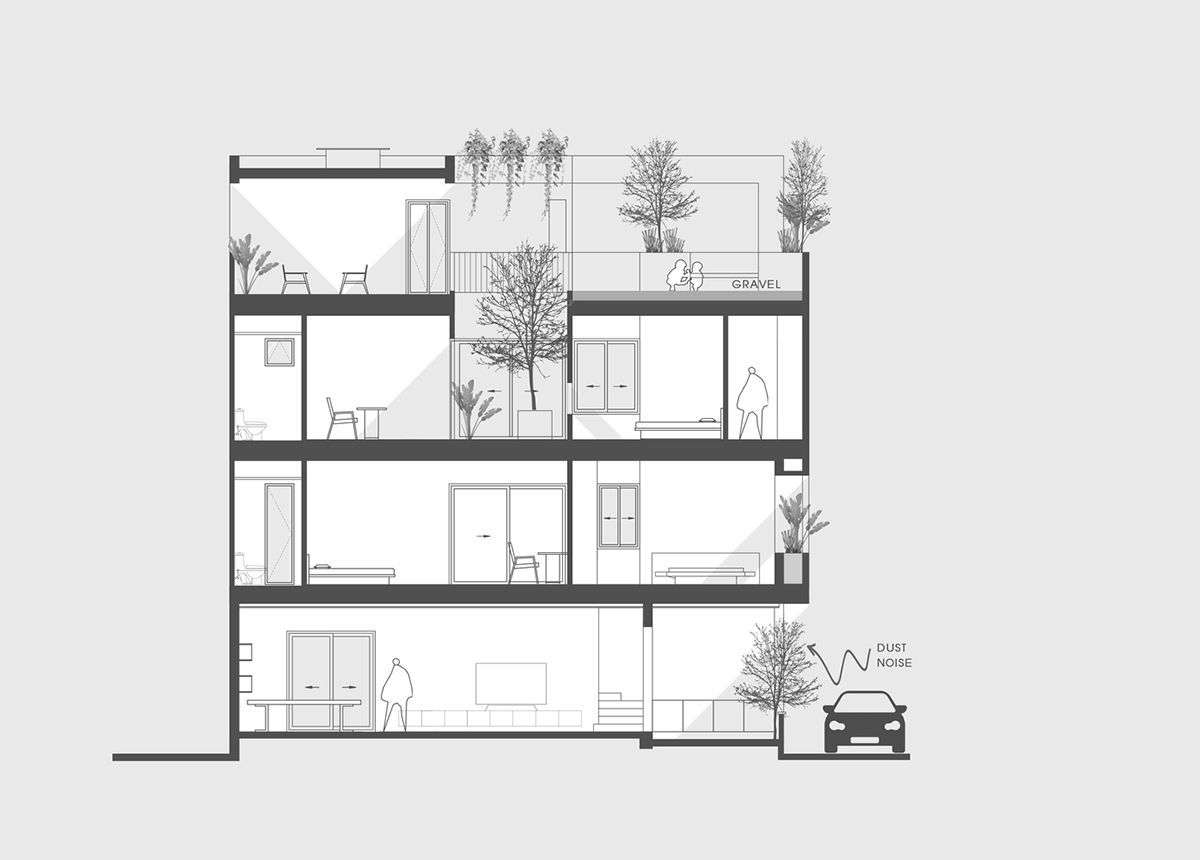 融合自然的乡村住宅-39