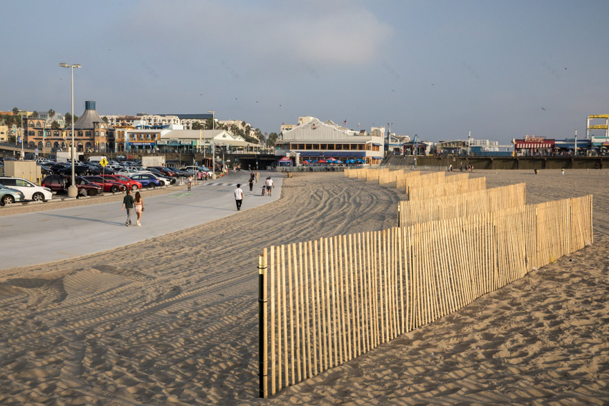 圣莫尼卡北海滩步道改善工程-32