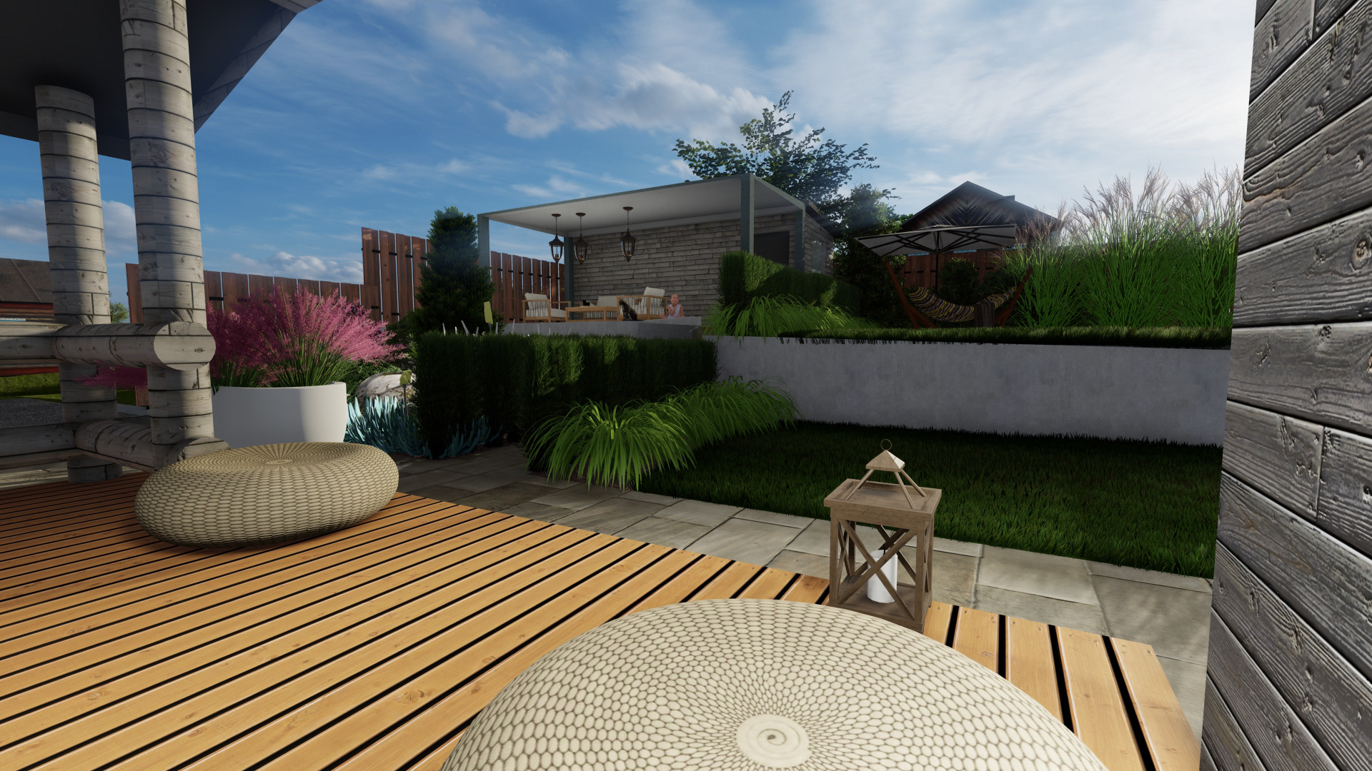 “Дом в Лесу”地块美化项目丨俄罗斯丨Светлана Кормилец(景观建筑师)-19