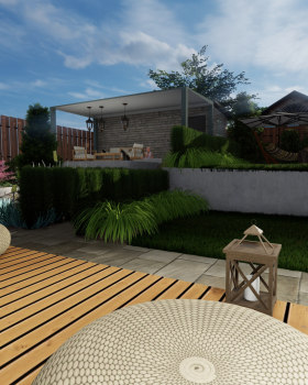 “Дом в Лесу”地块美化项目丨俄罗斯丨Светлана Кормилец（景观建筑师）