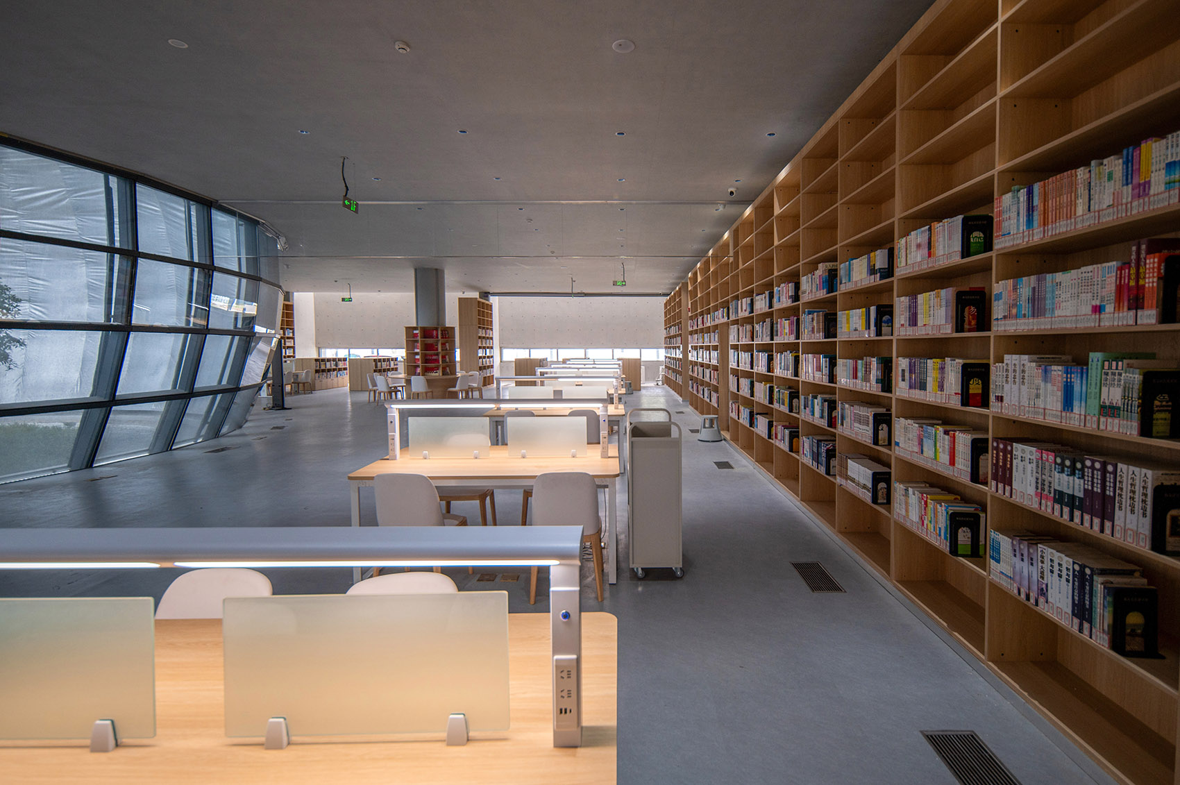 台儿庄区图书馆丨中国枣庄丨同圆设计集团股份有限公司-40