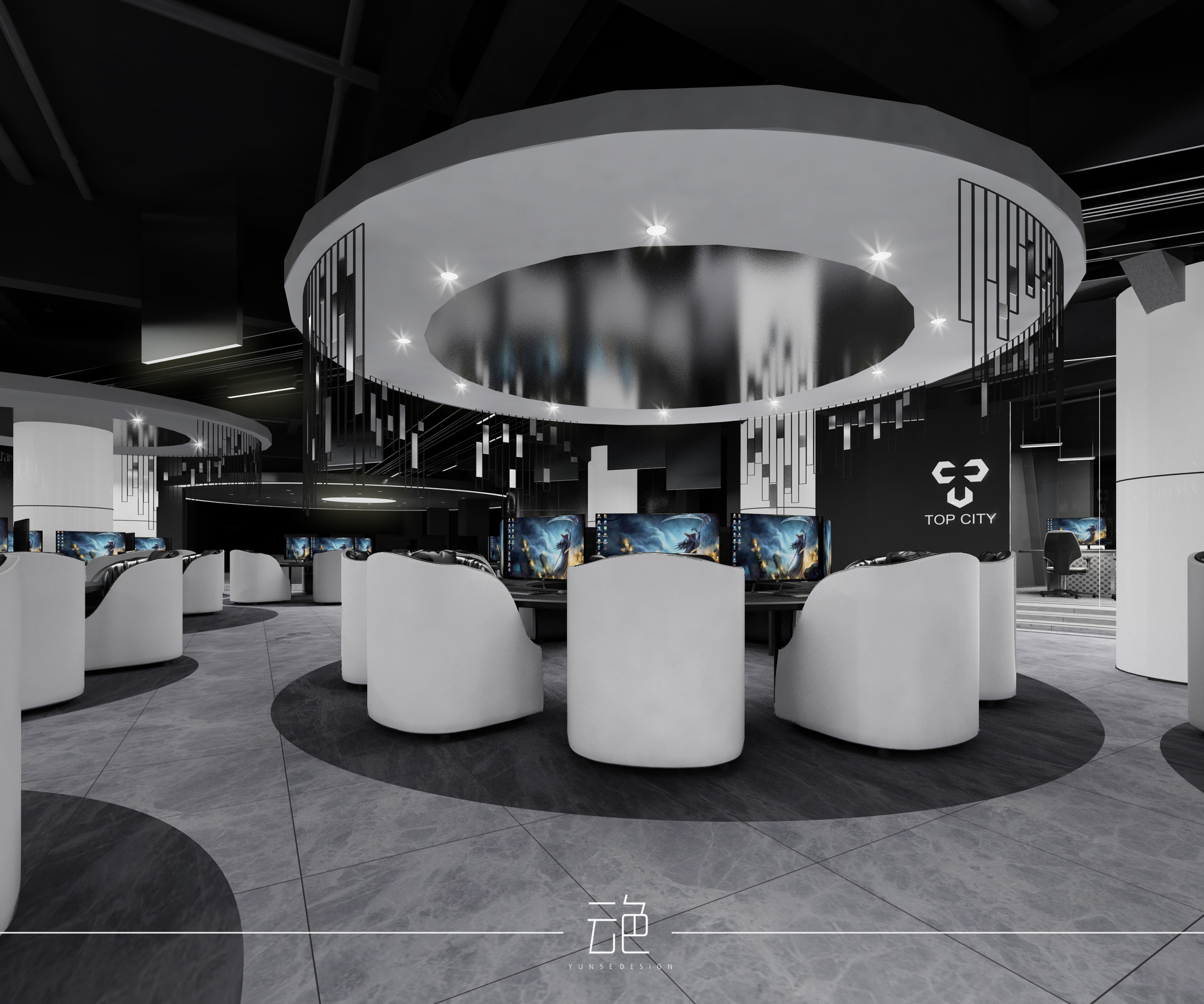 广州云色装饰设计 |TOPCITY竞技工厂-24
