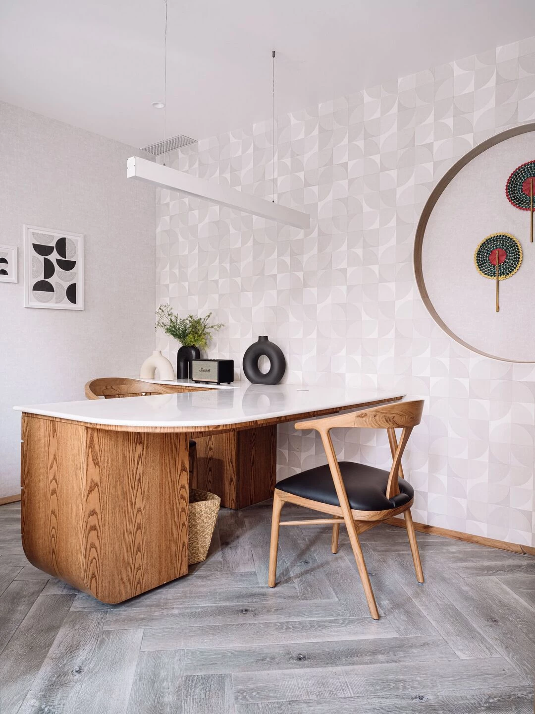 半弧办公室丨印度加尔各答丨Spaces & Design-42