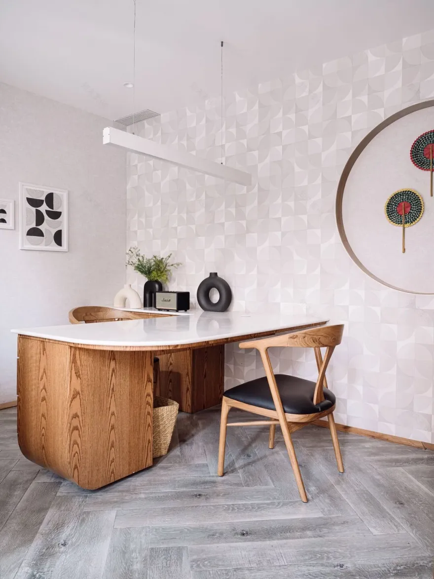 半弧办公室丨印度加尔各答丨Spaces & Design-42