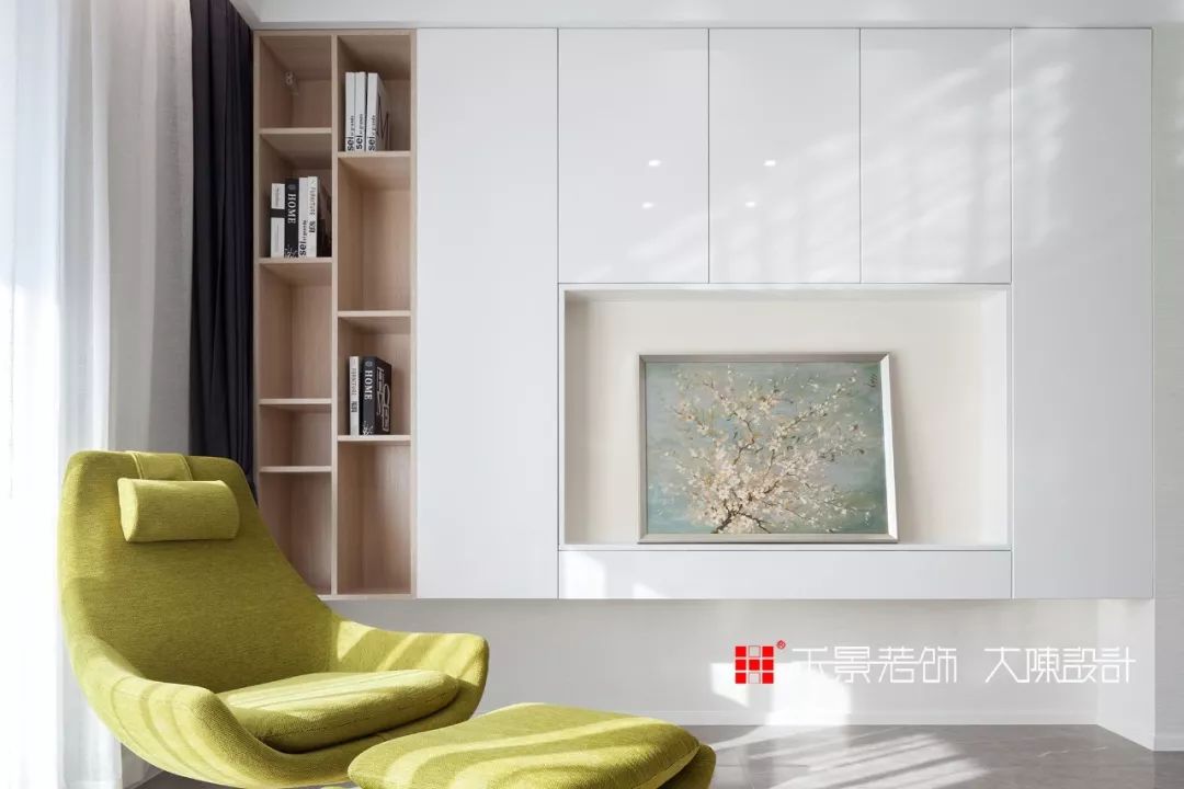 锦绣芳华 | 北欧风 160㎡爱家设计-18