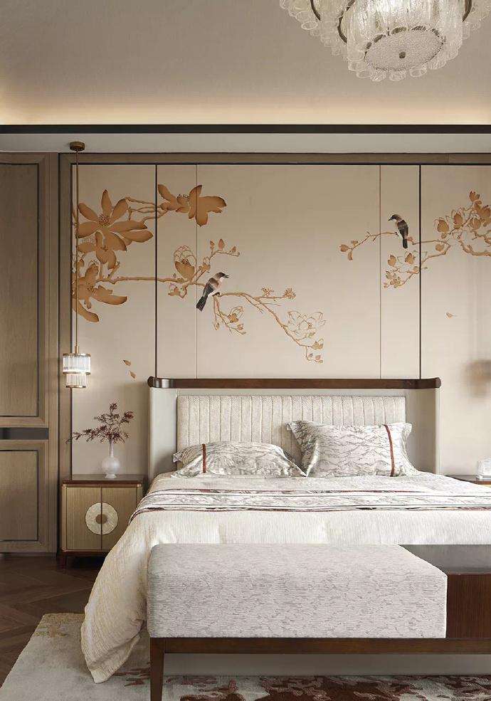 400m²合院别墅 现代东方的诗情画意-10