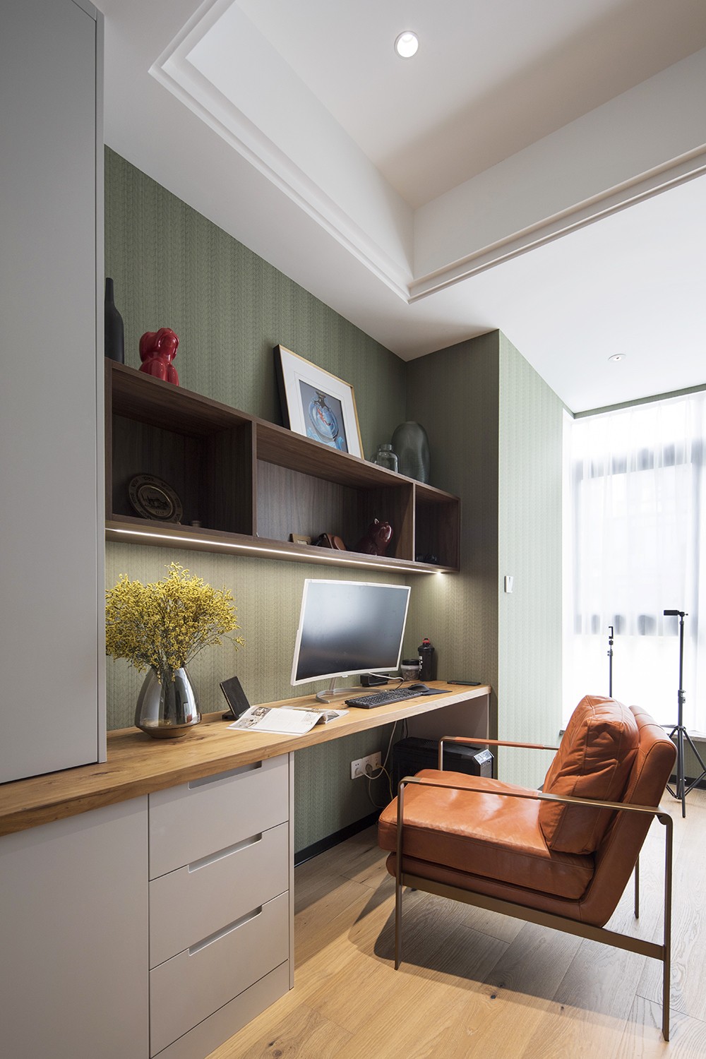 上海 160 平米大平层设计 | 素隐风格演绎舒适生活-19