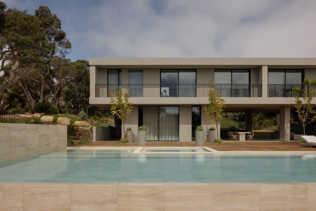 COASTAL COMPOUND 海滨豪宅丨Carr Design-22