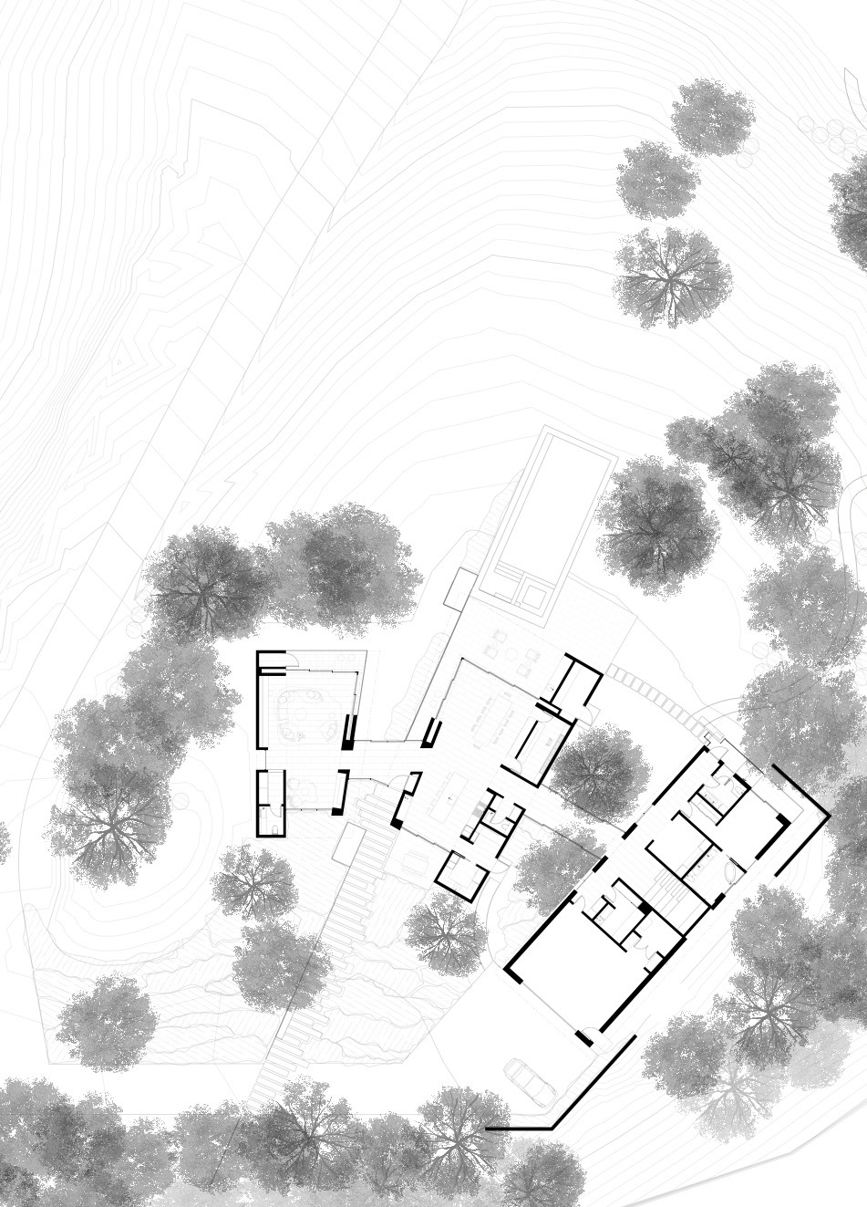 马德罗纳岭丨美国加利福尼亚丨Field Architecture-36