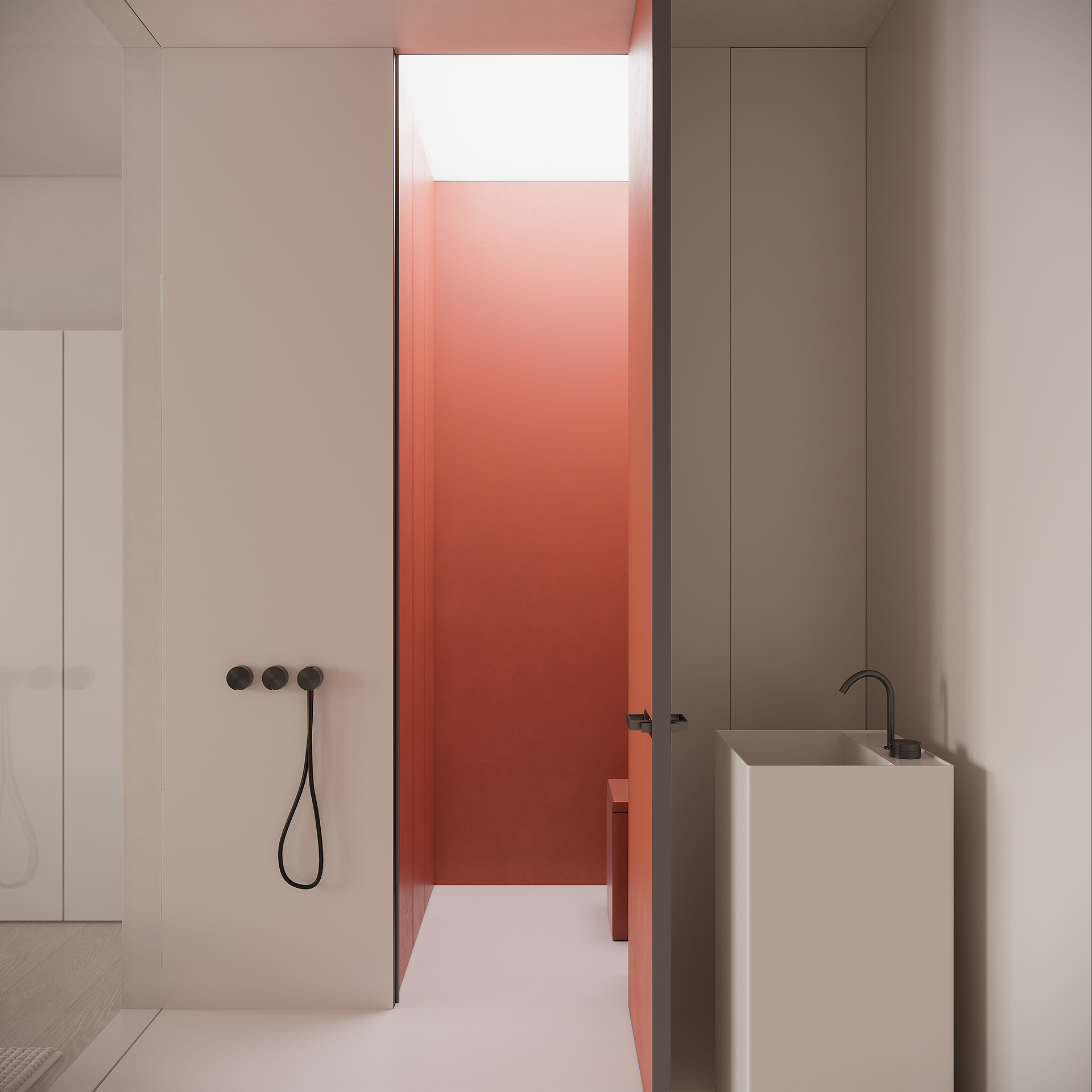 Allin 30m² 私人公寓室内设计丨俄罗斯莫斯科丨G8 创意奖 2023 决赛入围者-37