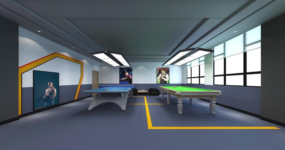 珠海斗门消防员之家——多功能休闲空间设计-26