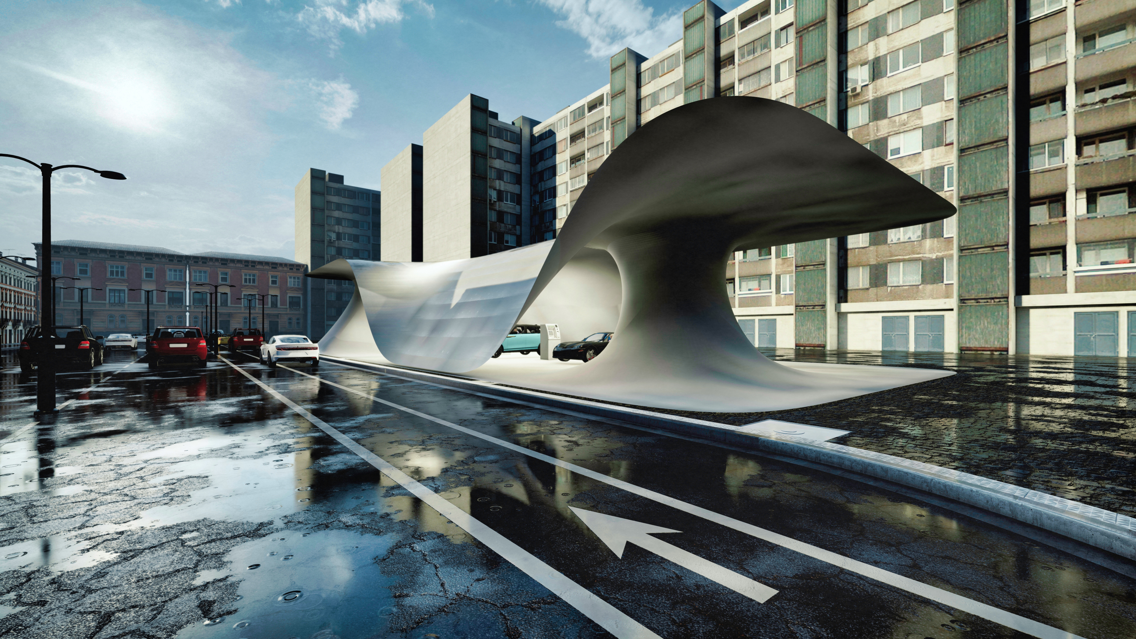 Parametric Gas Staion-1