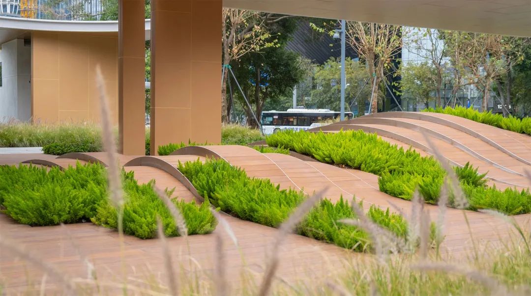 深圳智见·云上 · 科技与自然融合的社区公园丨中国深圳丨林俊英景观工作室,深圳市造源景观旅游规划设计有限公司-92