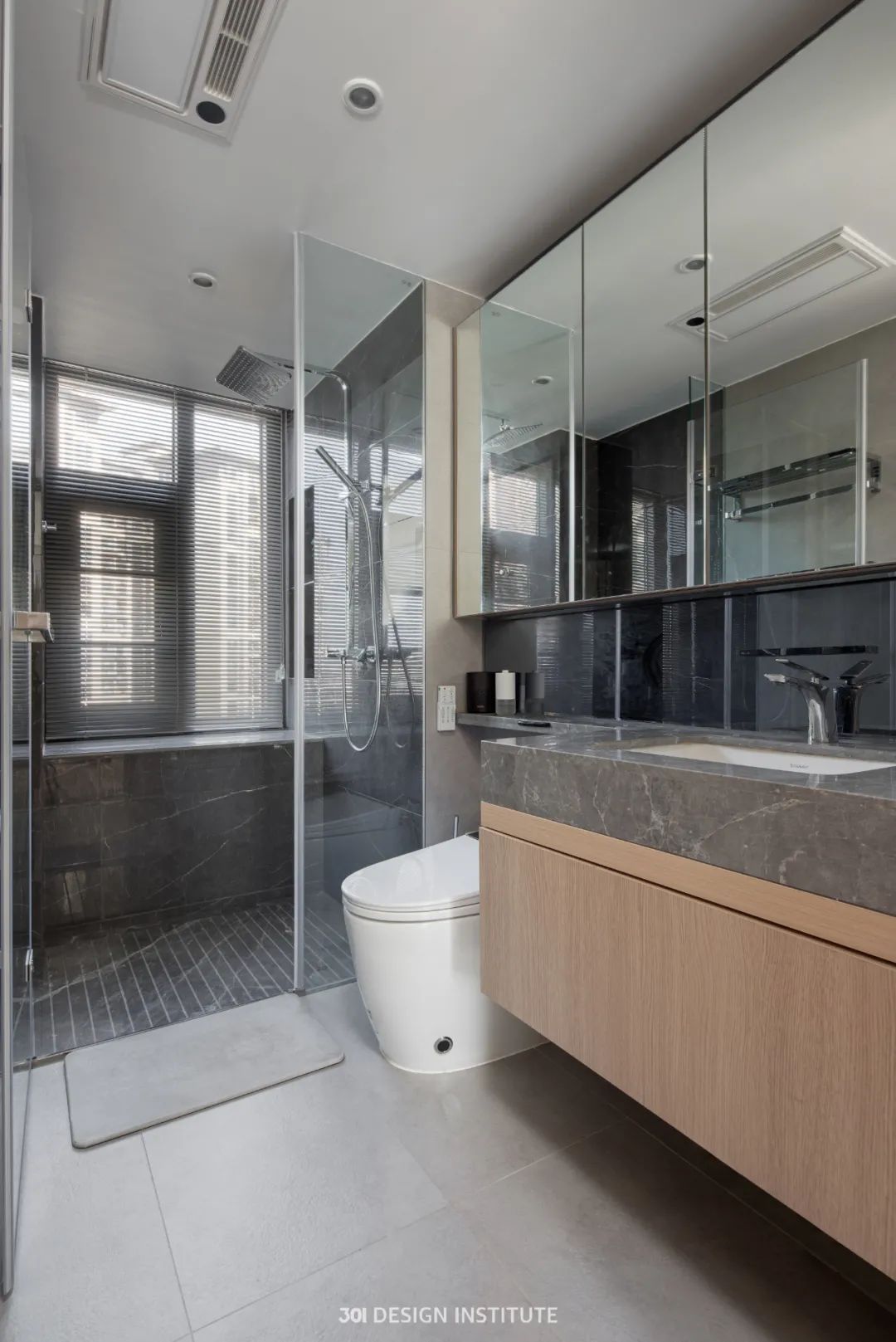 简约灰调之家丨中国广州丨301 设计研究所-56