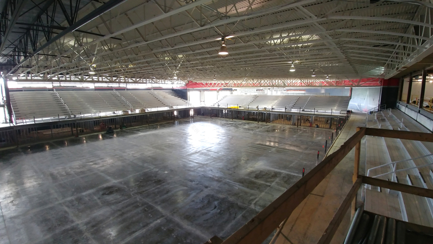 Robert Morris 大学 UPMC Events 中心 | 现代会议与运动一体化-21