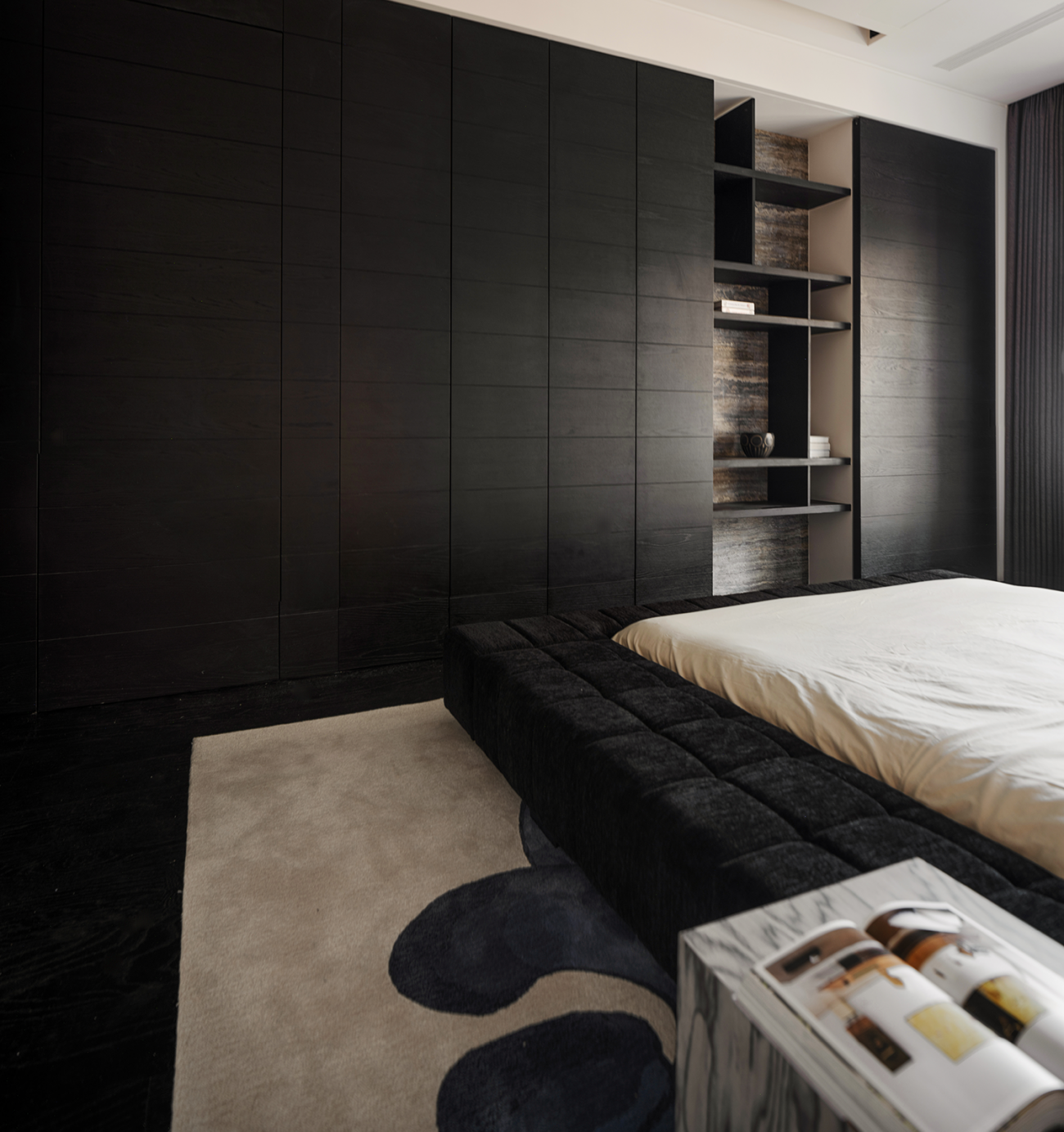 东方诗意美学的现代演绎丨中国成都丨成都集伽室内设计有限公司-51