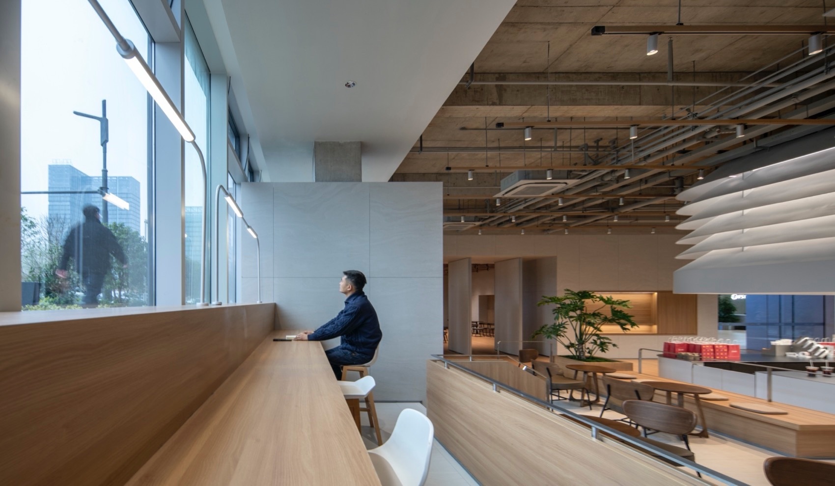 科技园区咖啡空间丨中国武汉丨边界探索设计事务所-10