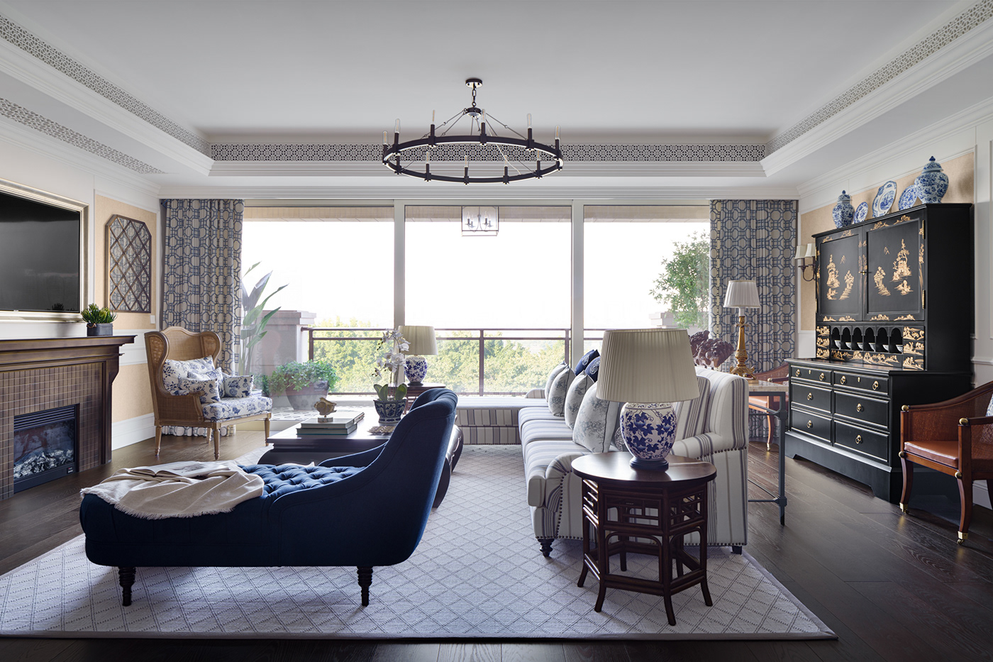 南天名苑样板间父子创意的家丨中国广州丨STYLUS STUDIO-0