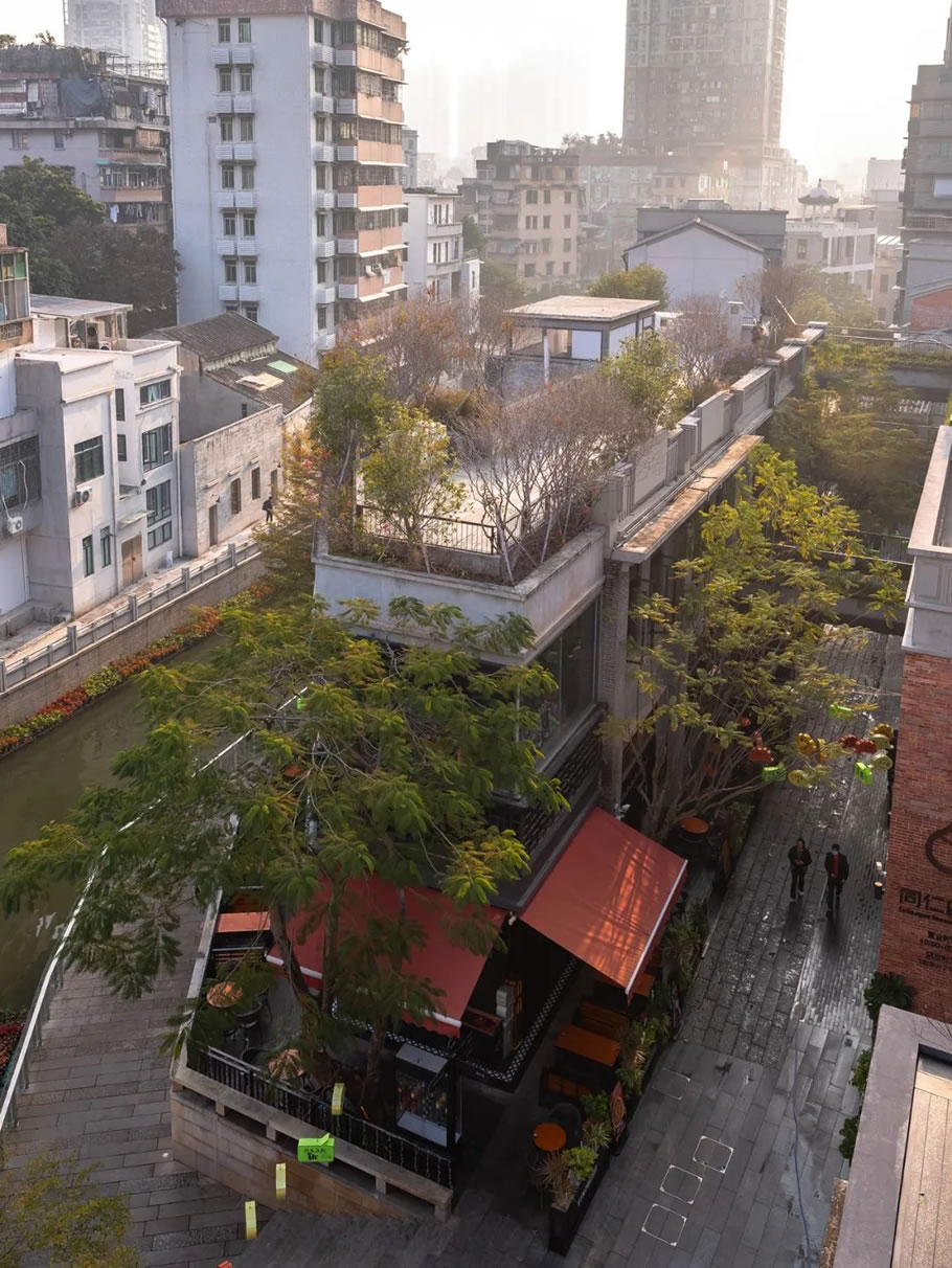 广州恩宁路城市更新丨中国广州丨张唐景观设计事务所-78