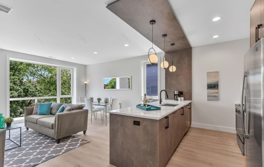 3D 室内渲染丨美国芝加哥丨The 2D3D Floor Plan Company-21