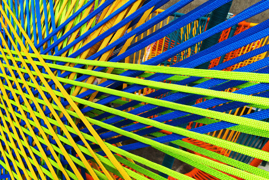 'Los Trompos'临时装置-56