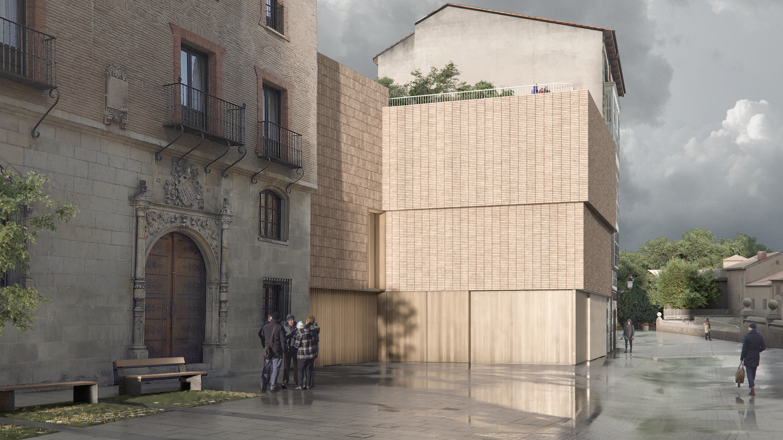 Burgos 市立档案馆扩建项目丨西班牙布尔戈斯丨AGI architects-0