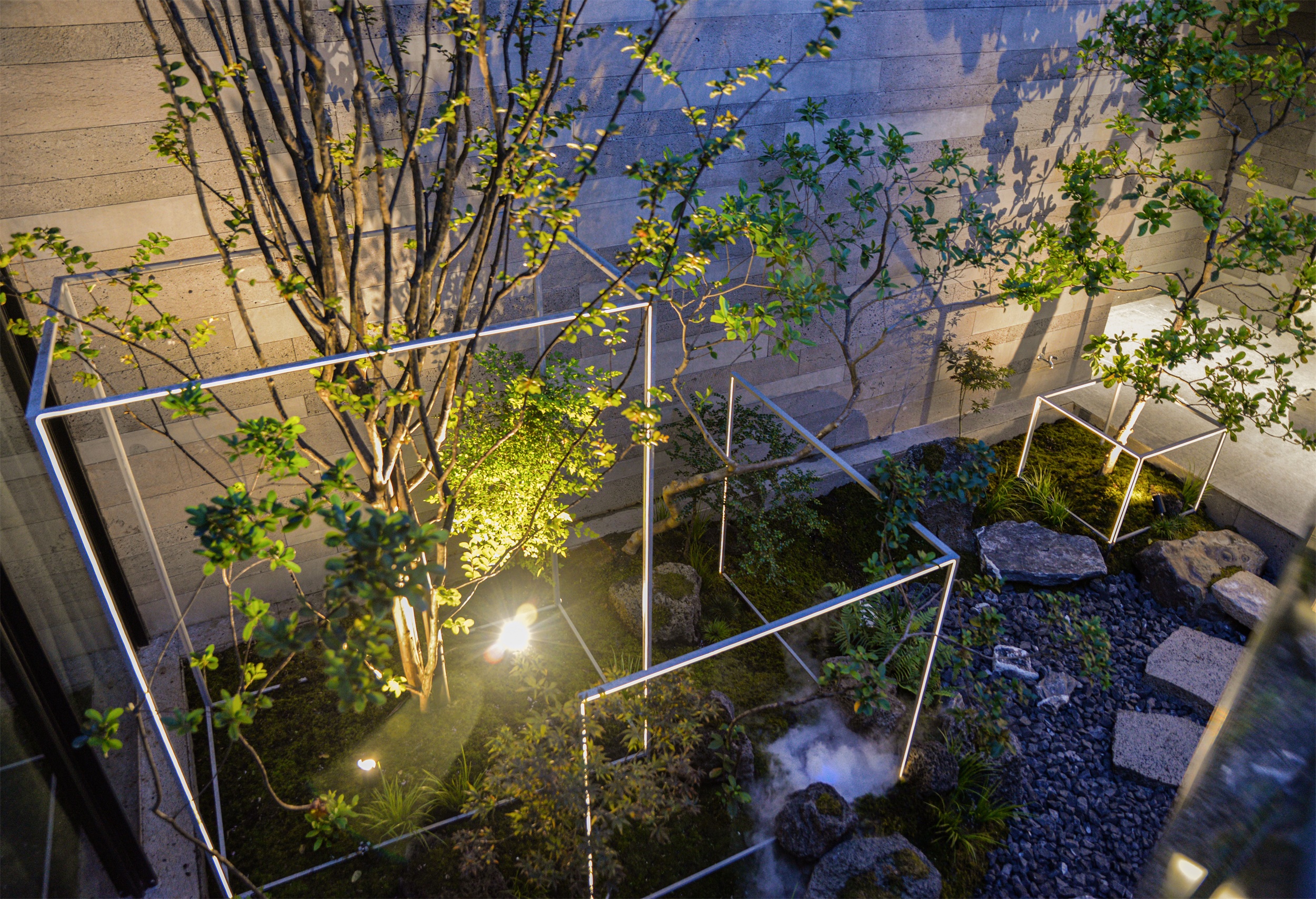 框·井 至岸景观的现代禅意空间-6