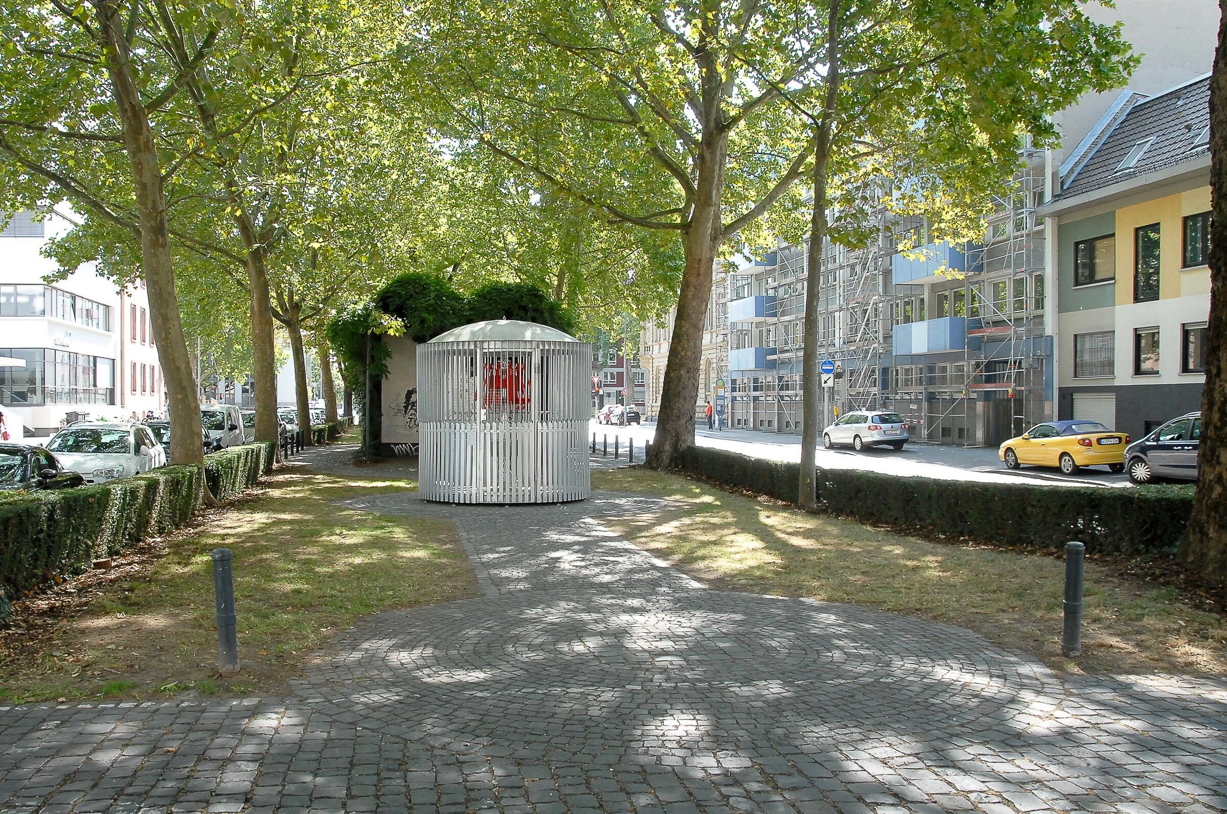 自行车棚丨德国丨Schoyerer Architekten_SYRA-23