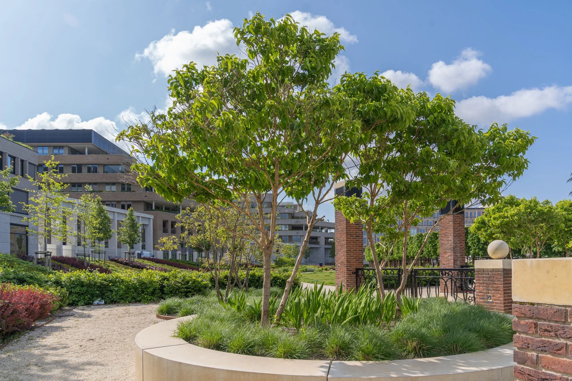 Plantsoen Hof van Boedapest 公园丨荷兰-26