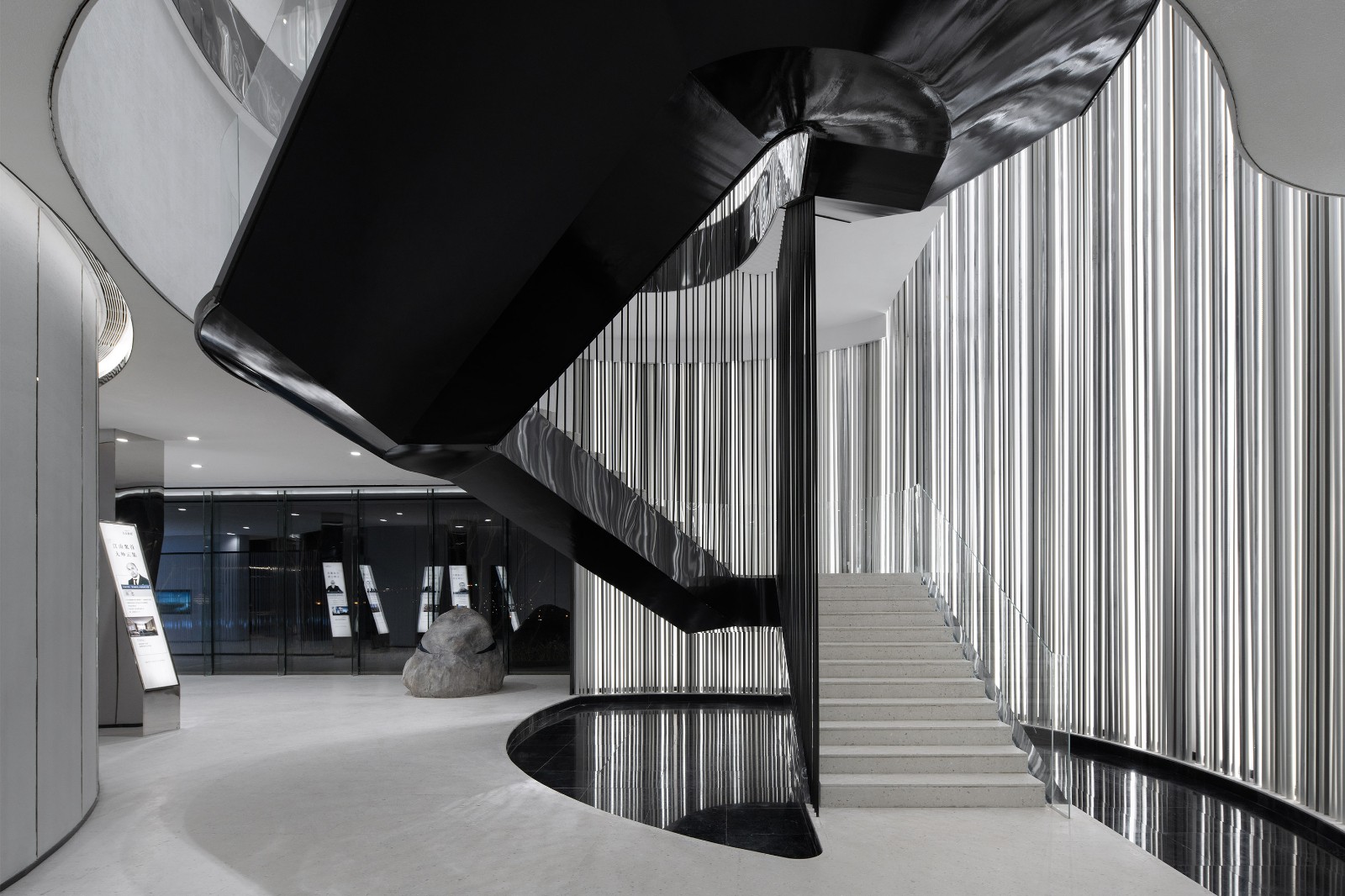 重庆旭辉∙江山雲出售楼中心 | 融入自然的艺术画廊-13